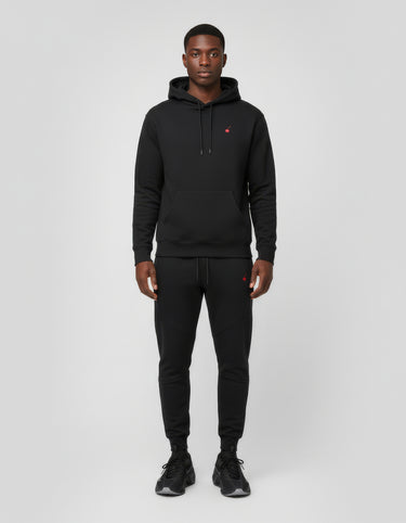 BLK TECH FLEECE SET